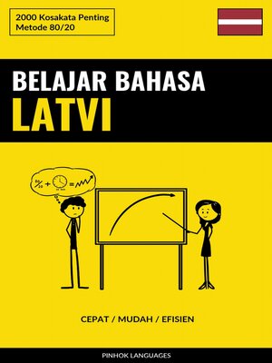 cover image of Belajar Bahasa Latvi--Cepat / Mudah / Efisien